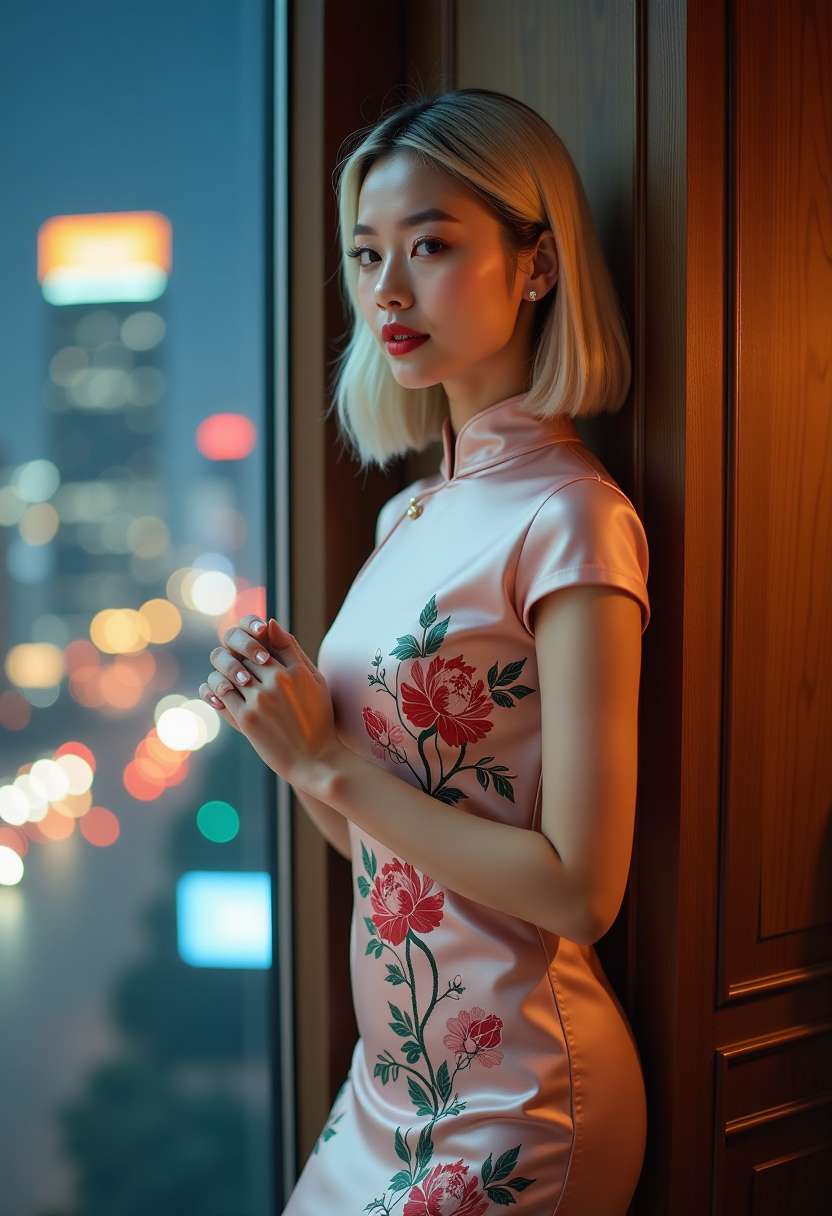 苏曼音 饰 谢知微
